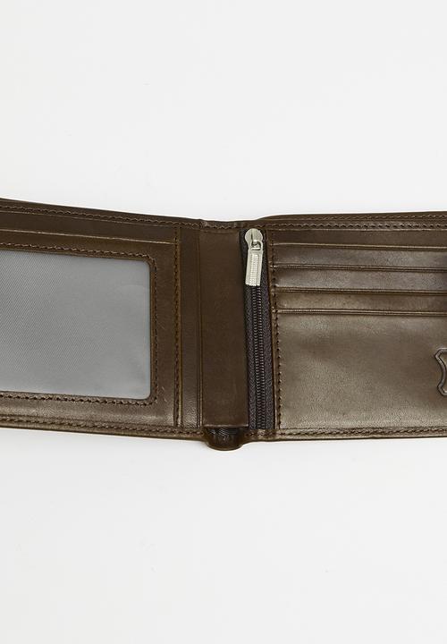 JEEP - Hurrican Clip Wallet - Chocolate