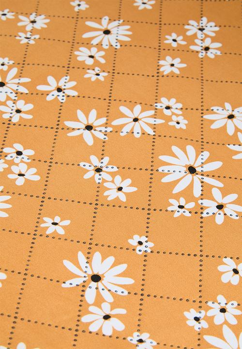 H&S - Bloom picnic blanket - Rust