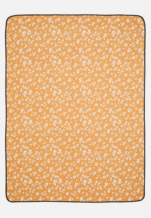 H&S - Bloom picnic blanket - Rust