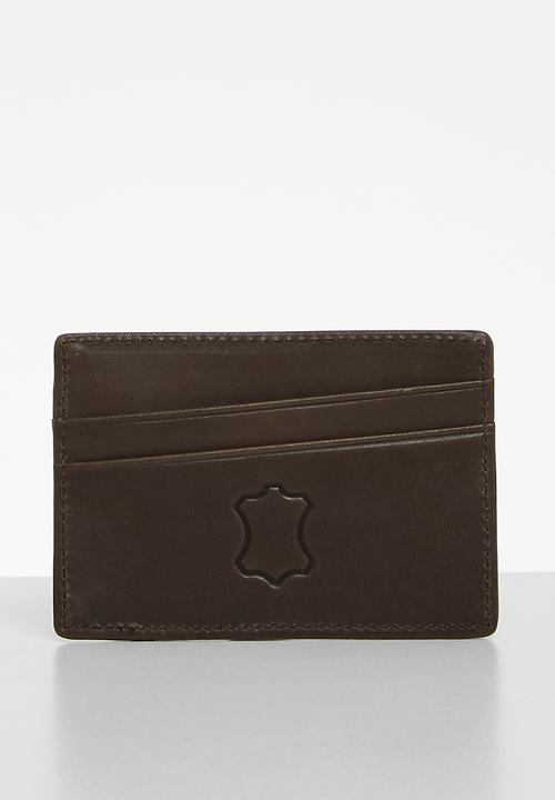 JEEP - Compass Card Holder - Camel