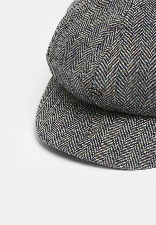 Ben Sherman - Ivy Hat - Slate Grey