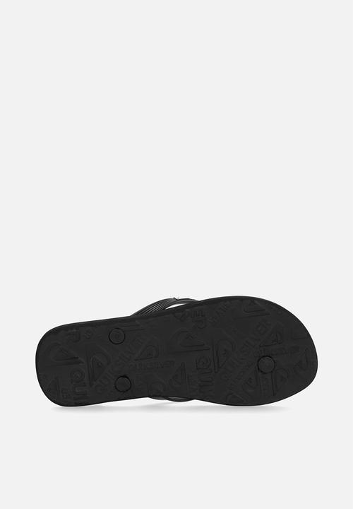 Quiksilver - Java wordmark youth - black & white
