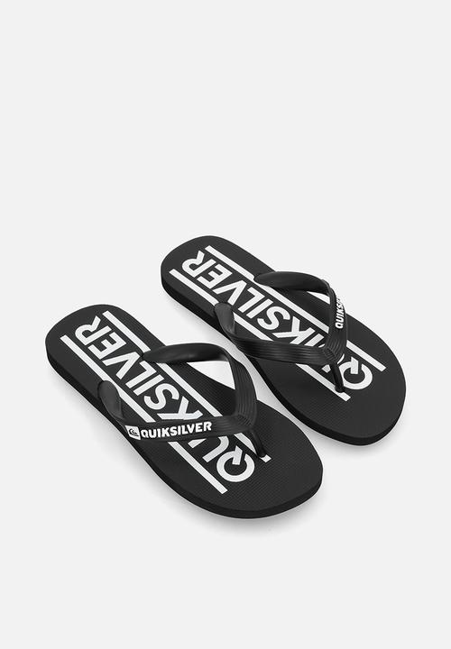Quiksilver - Java wordmark youth - black & white