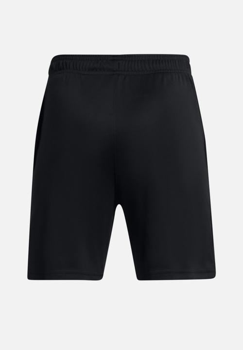 Under Armour - Ua tech logo shorts - black/mood gray