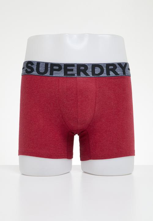 Superdry. - Boxer Triple Pack - Multi