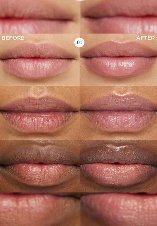 Clarins - Lip Oil Balm - 01  Pale Pink