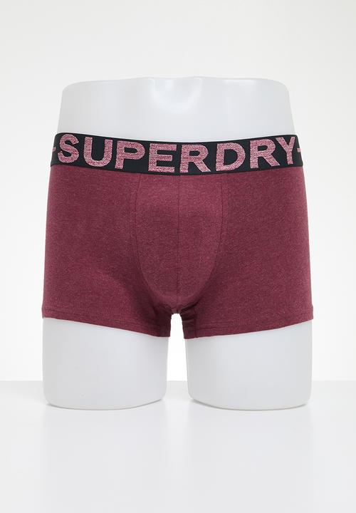Superdry. - Trunk Triple Pack - Multi
