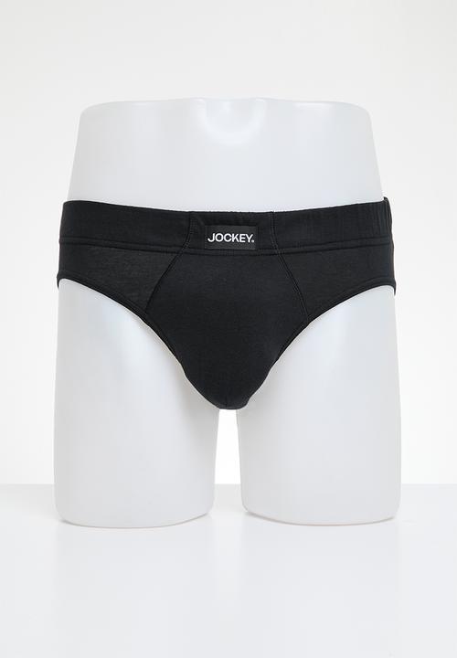 Jockey - 3 Pack Plain Fashion Brief - Multi