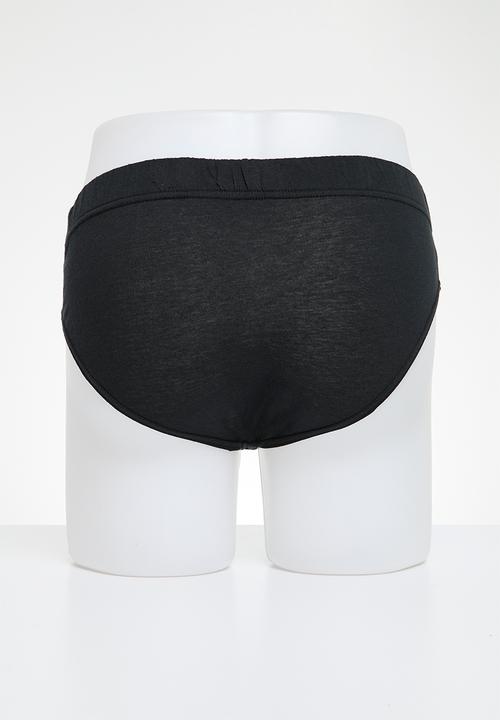 Jockey - 3 Pack Plain Fashion Brief - Multi