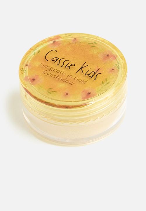 Cassie Kids - Eye shadow - gorgeous in gold