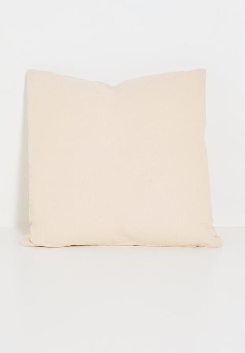 H&S - Flora tufted cushion - Natural