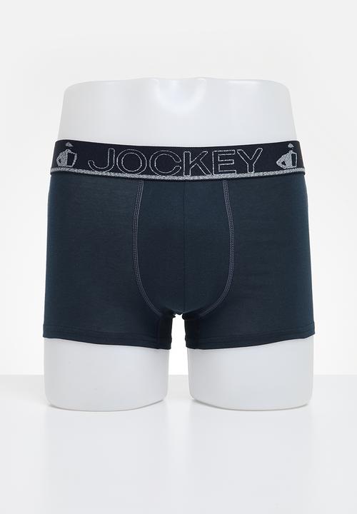 Jockey - 2 Pack exclusive pouch trunk - Blue