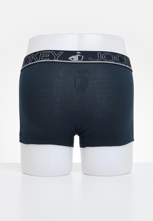 Jockey - 2 Pack exclusive pouch trunk - Blue