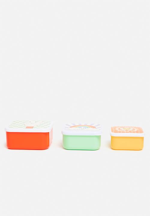 Excellent Houseware - Lunchbox set-multi