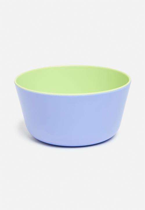 Excellent Houseware - Carnival bowl set of 4 - multi