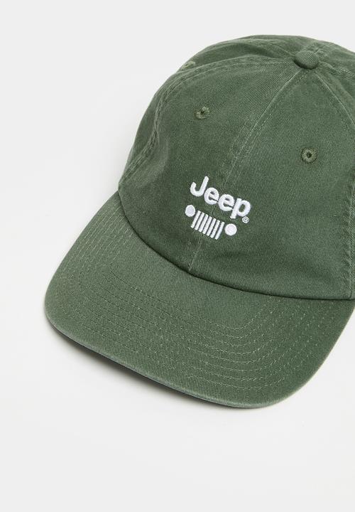 JEEP - Dad Cap - Green