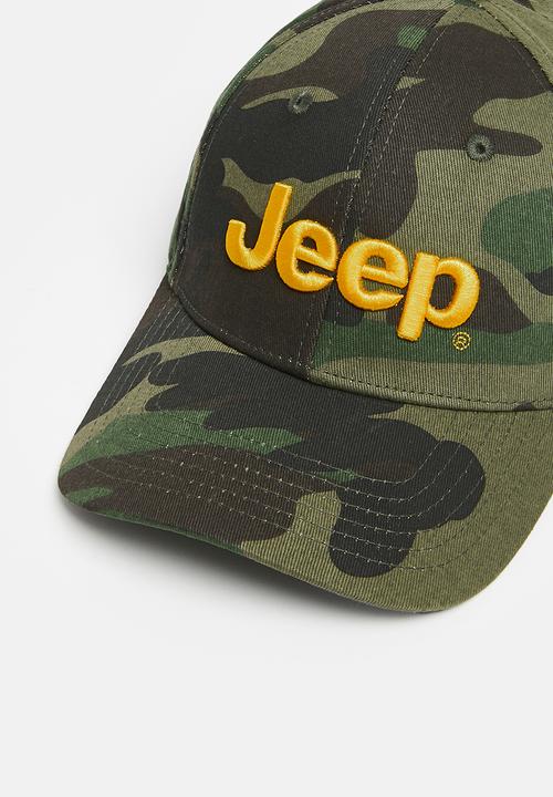 JEEP - Basic Branded Peak - Camo