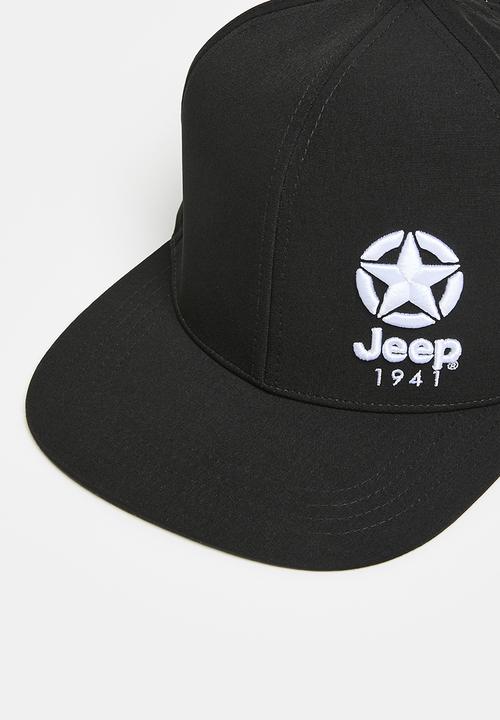 JEEP - Renegade Peak Cap - Black