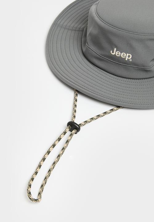 JEEP - Floatable Cherokee Sun Hat - Black