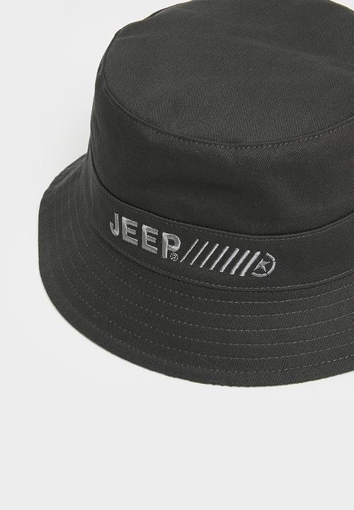 JEEP - Sahara Reversible Bucket Hat - Grey