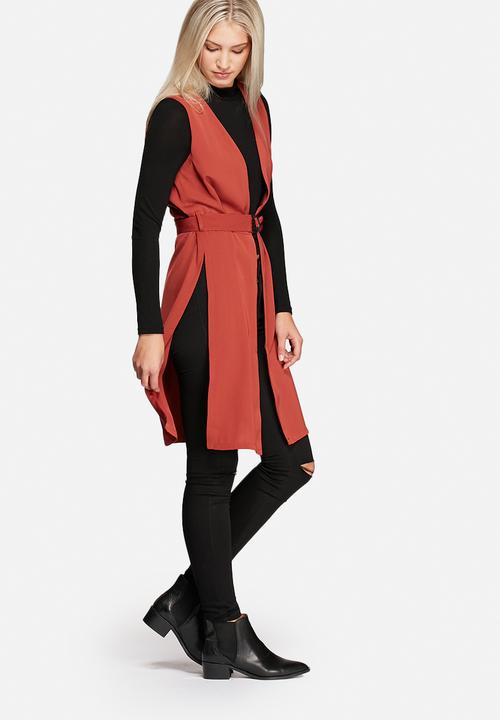 Vero Moda - Petra Sleeveless Jacket