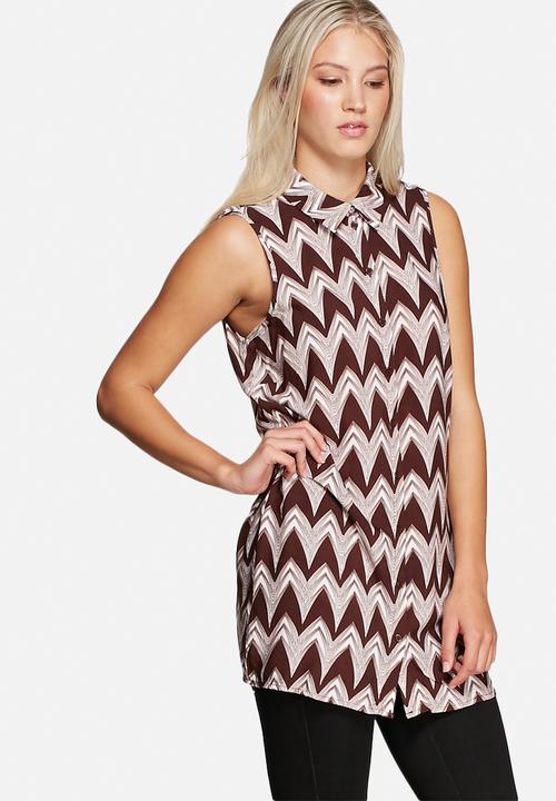 Vero Moda - Liv ZigZag Shirt