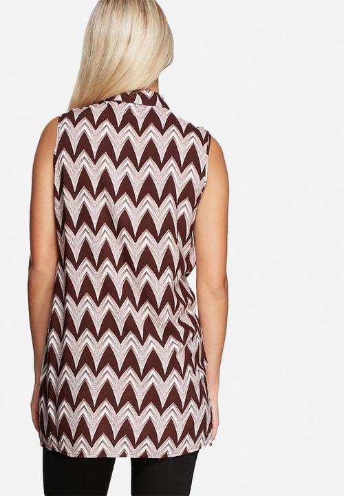 Vero Moda - Liv ZigZag Shirt