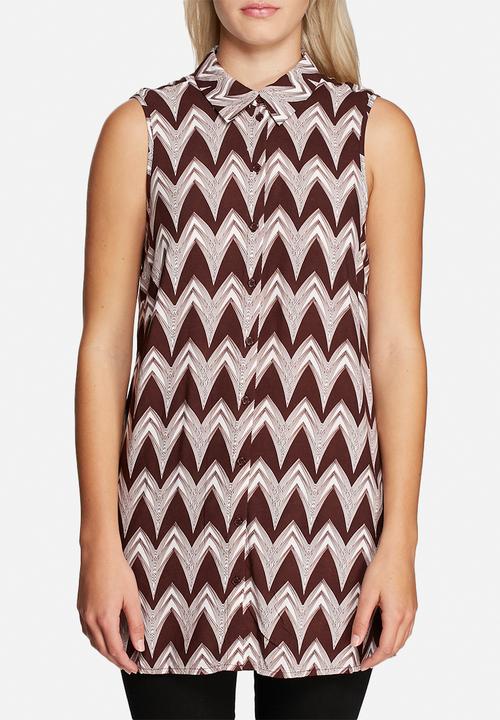 Vero Moda - Liv ZigZag Shirt