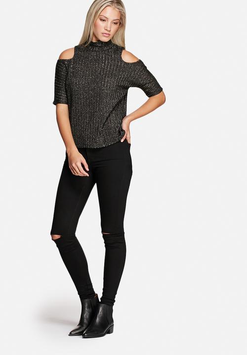 Vero Moda - Loura Cold Shoulder Top