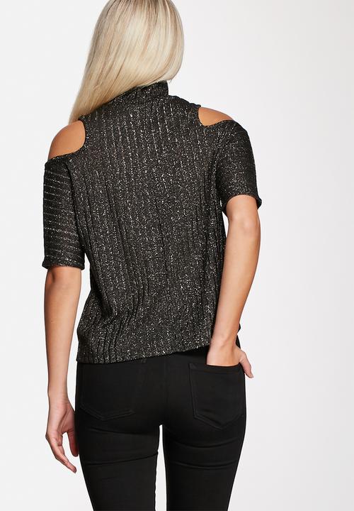 Vero Moda - Loura Cold Shoulder Top