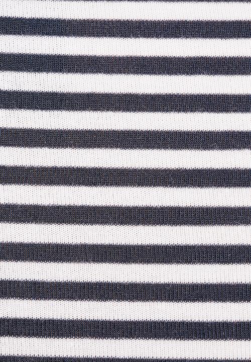Y.A.S - Base Stripe Boatneck Top