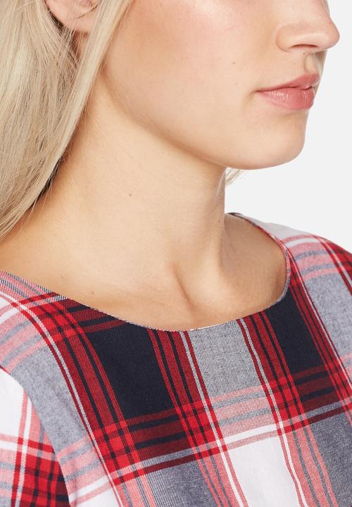 Jacqueline de Yong - Jewel Check Top