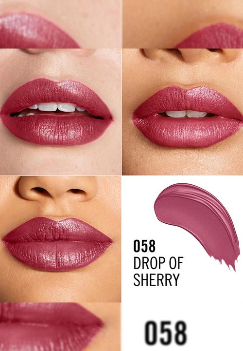 Rimmel - Lasting Finish Lipstick - Drop of Sherry