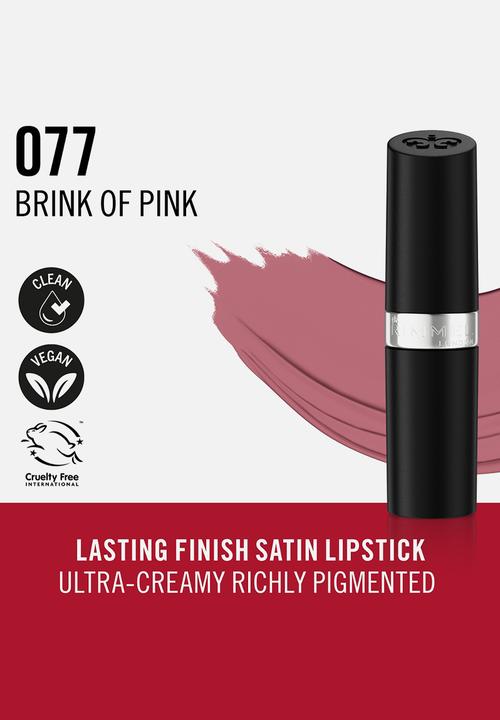 Rimmel - Lasting Finish Lipstick - Asia