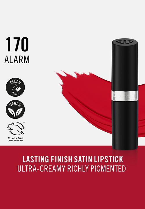Rimmel - Lasting Finish Lipstick - Alarm