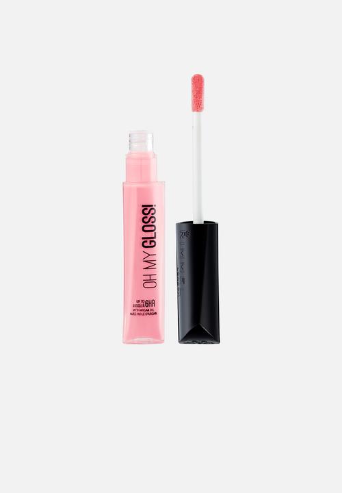 Rimmel - Oh My Gloss! Lip Gloss - Stay My Rose
