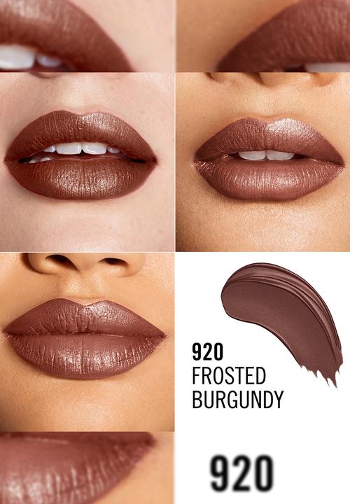 Rimmel - Lasting Finish Lipstick - Frosted Burgundy