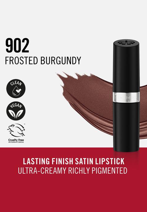 Rimmel - Lasting Finish Lipstick - Frosted Burgundy