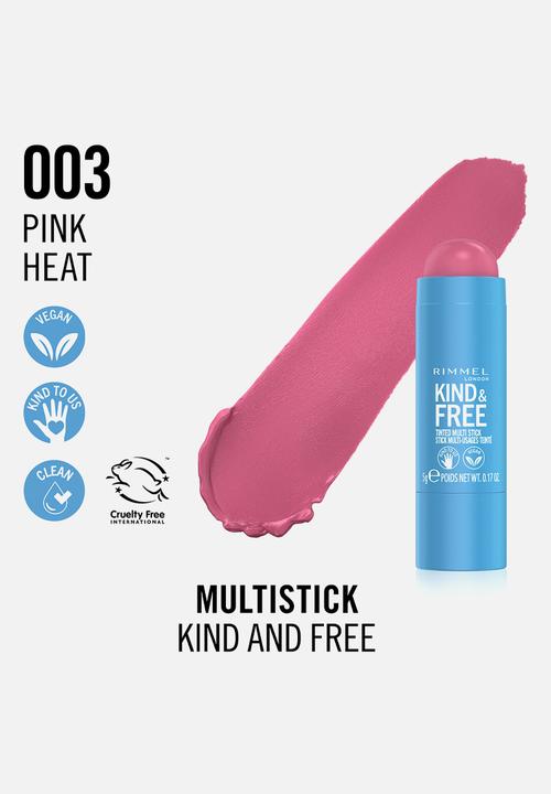 Rimmel - Kind & Free Multi-Stick - Pink Heat