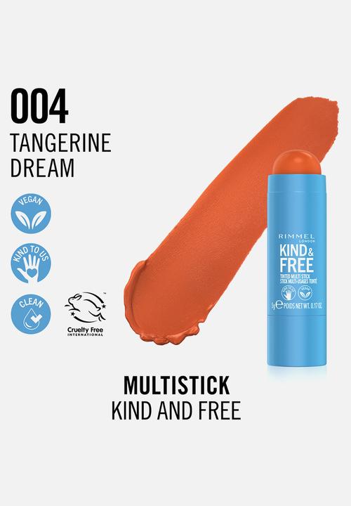Rimmel - Kind & Free Multi-Stick - Tangerine Dream