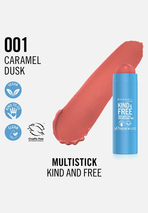 Rimmel - Kind & Free Multi-Stick - Caramel Dusk