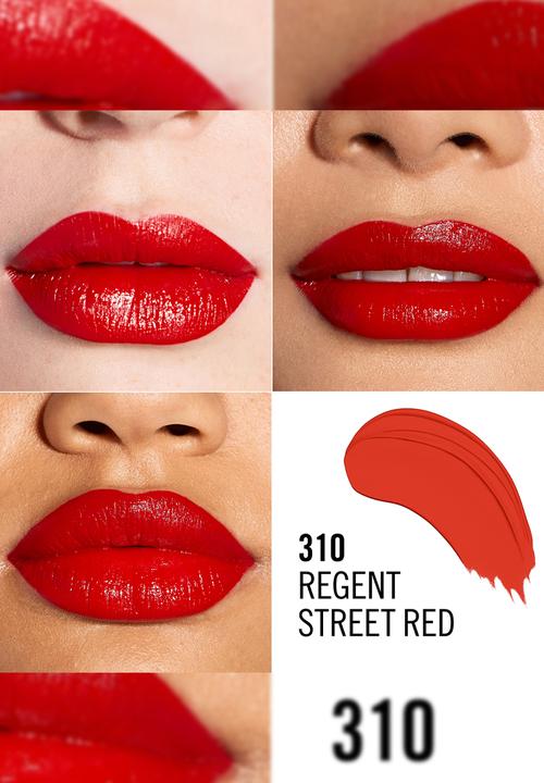 Rimmel - Lasting Finish Lipstick - Regent Street Red