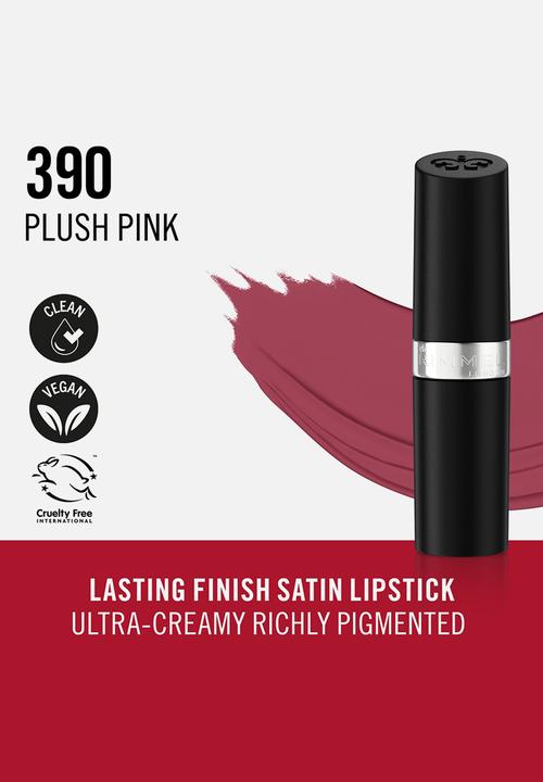 Rimmel - Lasting Finish Lipstick - Plush Pink