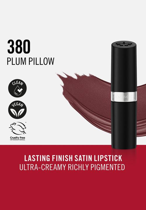 Rimmel - Lasting Finish Lipstick - Plum Pillow