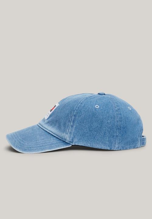 Tommy Hilfiger - TJM Modern Patch Cap Denim - Denim