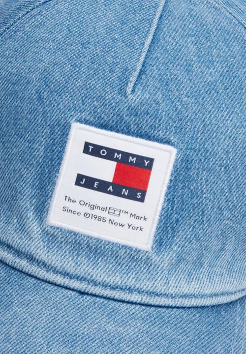 Tommy Hilfiger - TJM Modern Patch Cap Denim - Denim