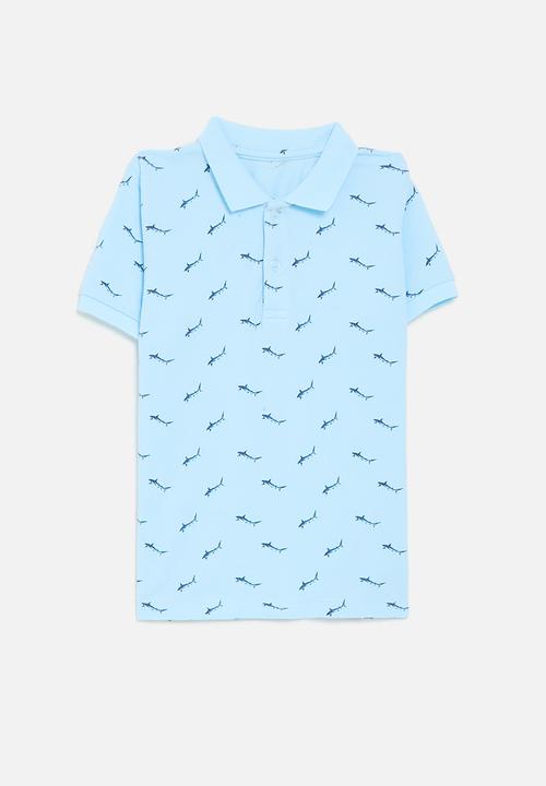 Pop Candy - Golf shirt - light blue