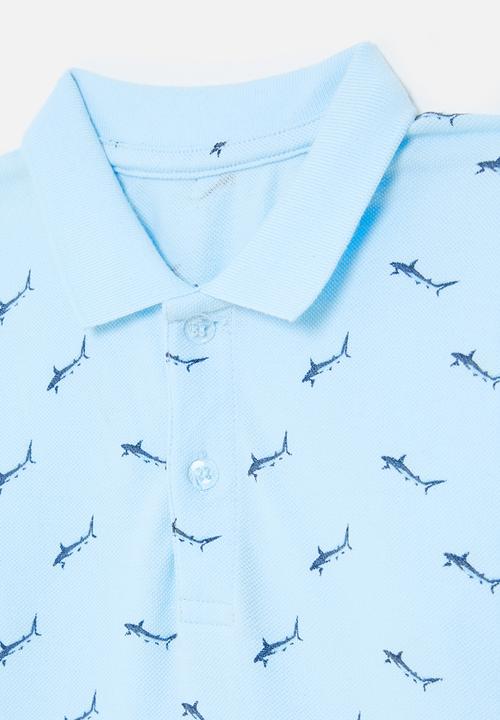 Pop Candy - Golf shirt - light blue