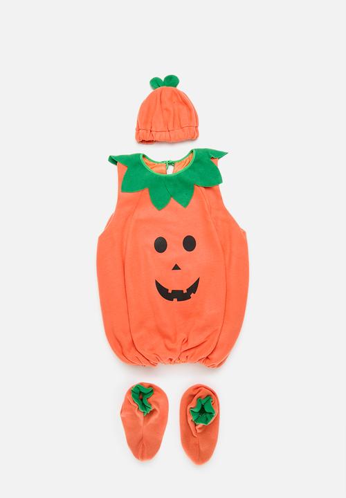 Pop Candy - Pumpkin dress up set - orange