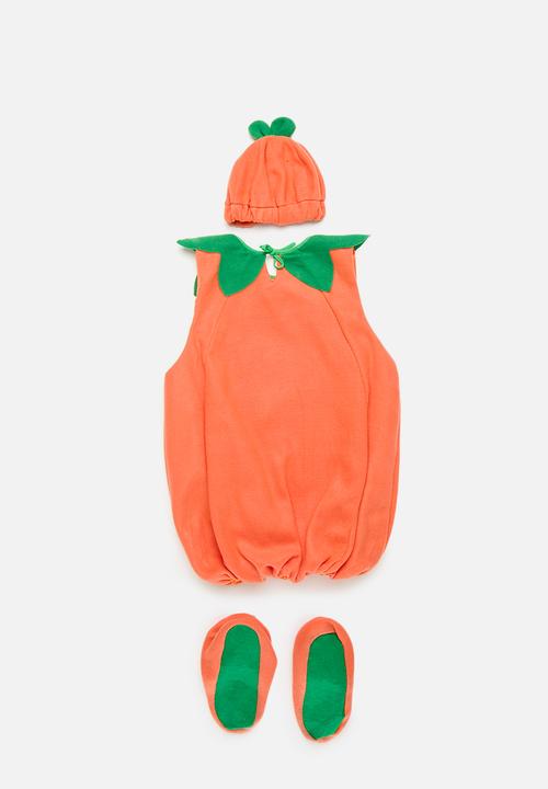 Pop Candy - Pumpkin dress up set - orange